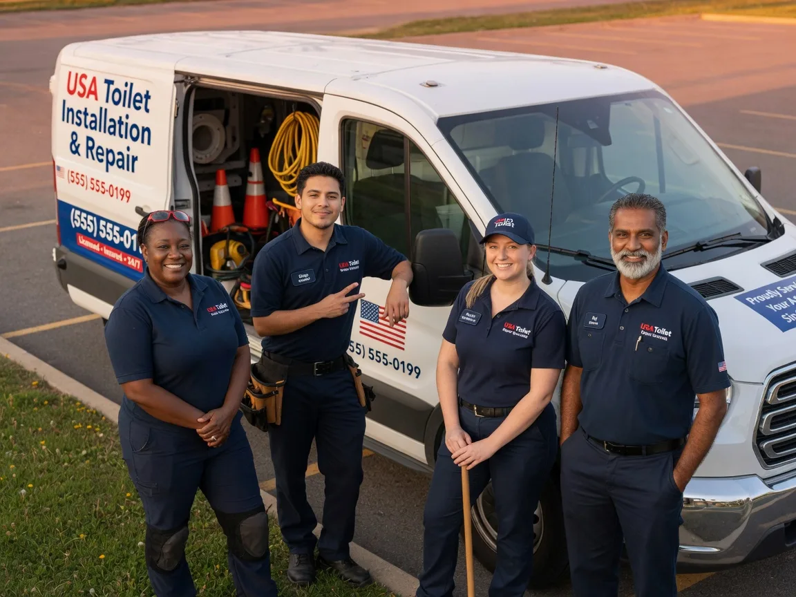 Toilet Installation company in Scott, LA